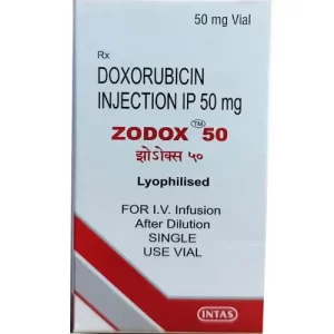 Zodox (Doxorubicin) Injection authorized supplier price in India