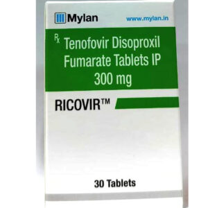 Ricovir EM - (Tenofovir/Emtricitabine) authorized supplier price India