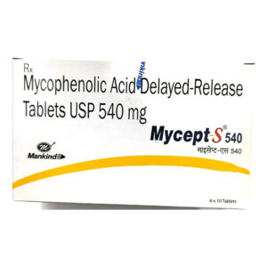 Mycept-S (Mycophenolic Acid) Tablets authorized supplier price India