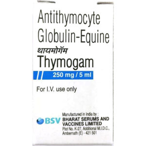 Thymogam (Antithymocyte Globulin) Injection authorized supplier price India