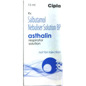 Asthalin (Salbutamol Nebuliser) Solution authorized supplier price India