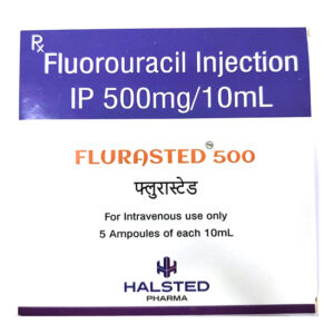 Flurasted (Fluorouracil) Injection authorized supplier price India