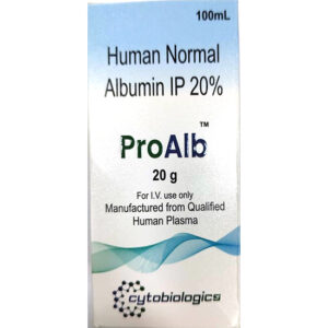 ProAlb (Normal Albumin) Injection authorized supplier price India