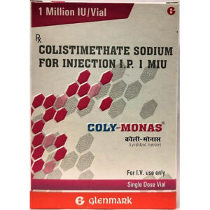 COLY-MONAS (Colistimethate Sodium) For Injection authorized supplier price India