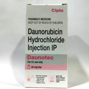 Daunotec (Daunorubicin) Injection authorized supplier price India