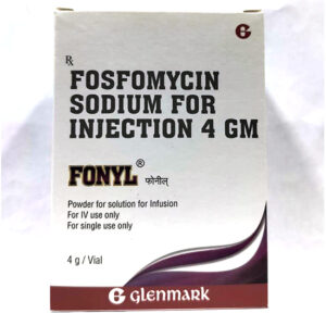 FONYL (Fosfomysin Sodium) Injection authorized supplier price India