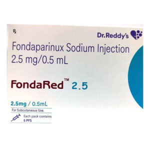 FondaRed (Fondaparinux Sodium) Injection authorized supplier price India