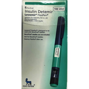Insulin Detemir Injection authorized supplier price in India
