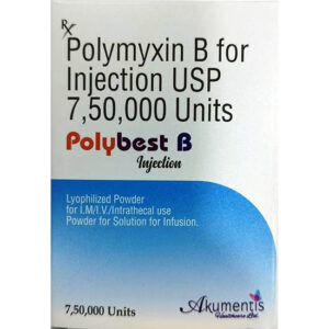 Polybest B (Polymyxin B) Injection authorized supplier price India