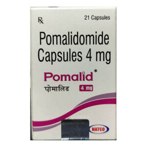 Pomalid (Pomalidomide) Capsule authorized supplier price India