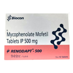 Renodapt (Mycophenolate) Tablet authorized supplier price India