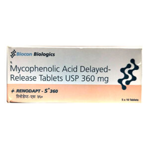 Renodapt (Mycophenolate) Tablet authorized supplier price India