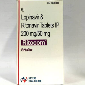 Ritocom (Ritonavir) Tablets authorized supplier price in India