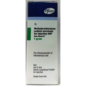 Solu-Medrol (Methylprednisolone) Injection authorized supplier price India