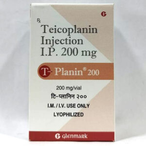 T-Planin (Teicoplanin) Injection authorized supplier price India