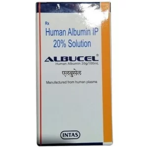 Albucel (Human Normal Albumin IP 20% Solution) authorized supplier price India