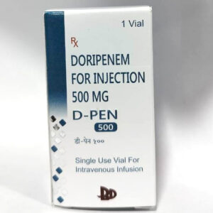 D-PEN (Doripenem) For Injection authorized supplier price India