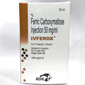 Ivferox (Ferric-Carboxymaltose) Injection authorized supplier price India