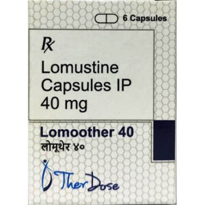 Lomoother (Lomustine) Capsule authorized supplier price India