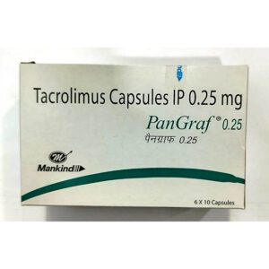 PanGraft (Tacrolimus) Capsule authorized supplier price India