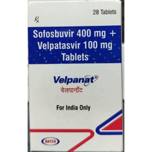 Velpanat (Velpatasvir) Tablet authorized supplier price India