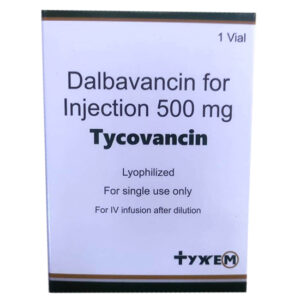 Tycovancin (Dalbacancin) Injection authorized supplier price India