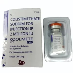 Koolmete (Colistimethate Sodium) Injection authorized supplier price in India