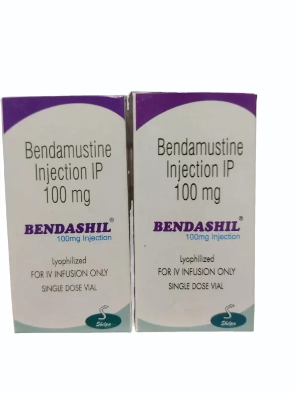 Bendashil (Bendamustine) Injection authorized supplier price in India