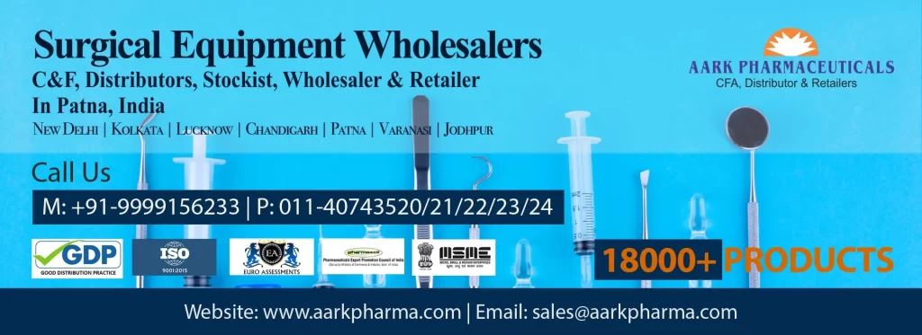 Surgical Equipment Wholesalers in Patna