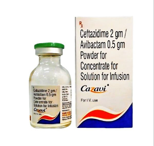 Cazavi (Ceftazidime / Avibactam) Injection - Image 2