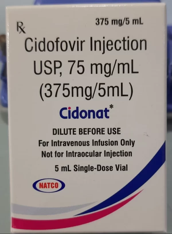 Cidonat (Cidofovir) Injection