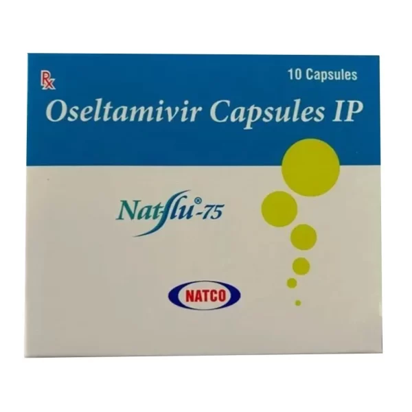 natflu oseltamivir phosphate capsules