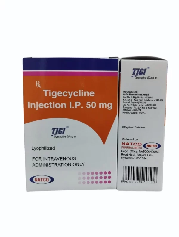 TIGI (Tigecycline) Injection - Image 2