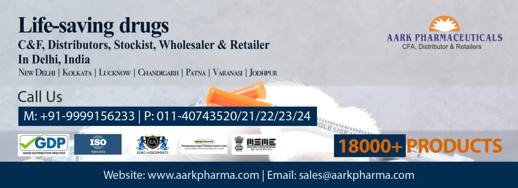 Life-saving drugs Distributor In Delhi