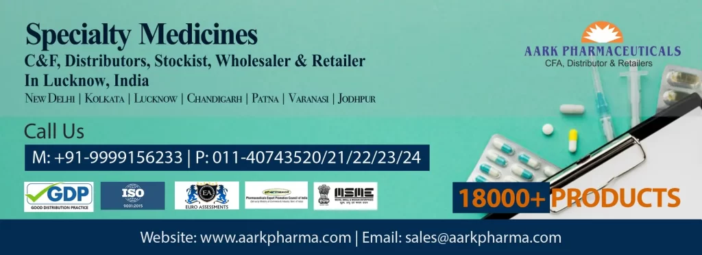 Specialty Medicines Distributor In Lucknow
