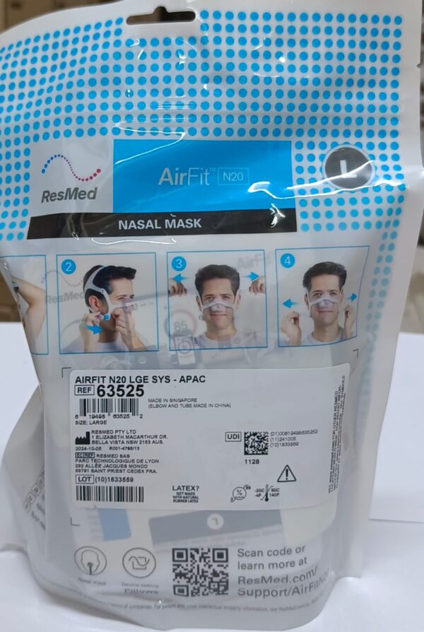 ResMed AirFit N20 Cushion - Image 2