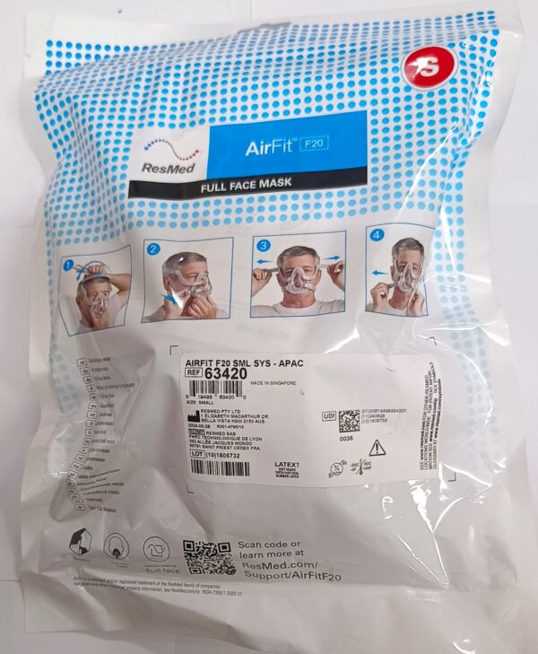 ResMed AirFit F20 Cushion - Image 2