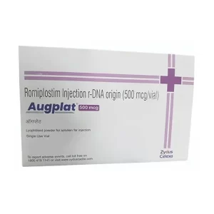 AUGPLAT (Romiplostim) Injection distributor price Delhi chandigarh lucknow jodhpur patna kolkata India