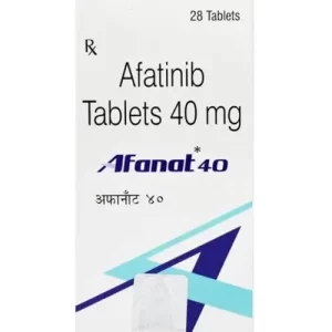 Afanat (Afatinib) Tablets available price in Delhi India