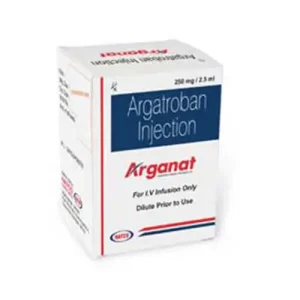 Arganat (ARGATROBAN) Injection available price in Delhi India