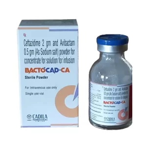 BACTOCAD CA (Ceftazidime/Avibactam) Injection available price in Delhi India