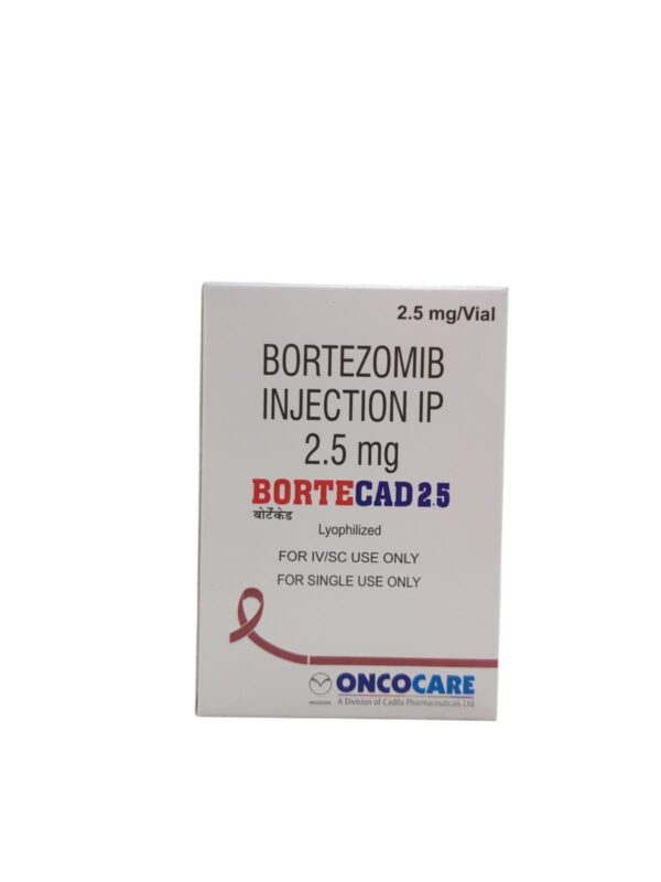 BORTECAD (Bortezomib) Injection distributor price Delhi chandigarh lucknow jodhpur patna kolkata India