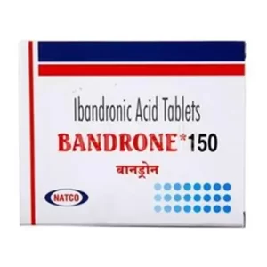 Bandrone (Ibandronic Acid) Tablets available price in Delhi India