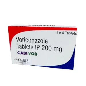 CADIVOR (Voriconazole) Tablets available price in Delhi India