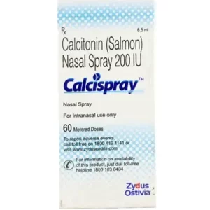 CALCISPRAY (Calcitonin (Salmon) NASAL SPRAY distributor price Delhi chandigarh lucknow jodhpur patna kolkata India