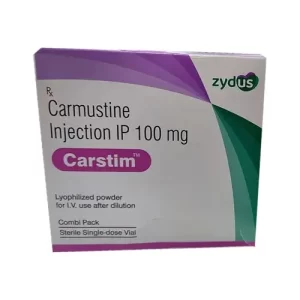 CARSTIM (Carmustine) Injection distributor price Delhi chandigarh lucknow jodhpur patna kolkata India