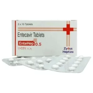 ENTEHEP (Entecavir) Tablet available price in Delhi India