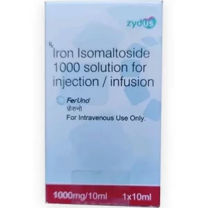 FERUNO (IRON ISOMALTOSIDE) Injection distributor price Delhi chandigarh lucknow jodhpur patna kolkata India