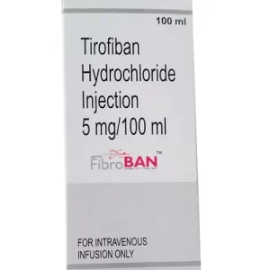 FIBROBAN (Tirofiban) Injection available price in Delhi India