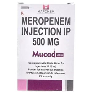 MUCAD (Meropenem) Injection